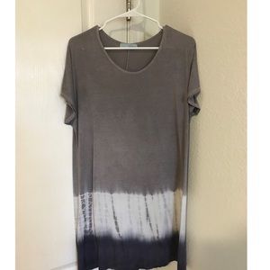 Comfy Tie Dye Cotton Dress
